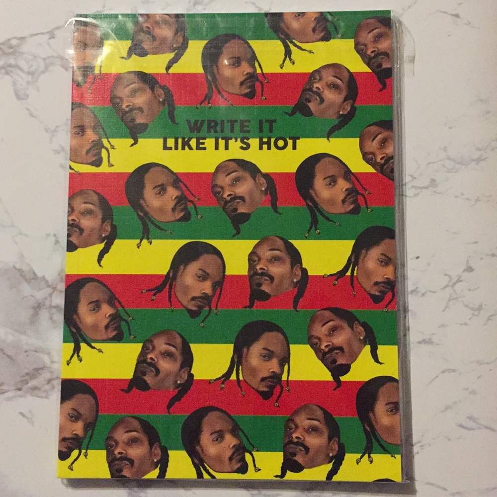 Snoop dogg notebook